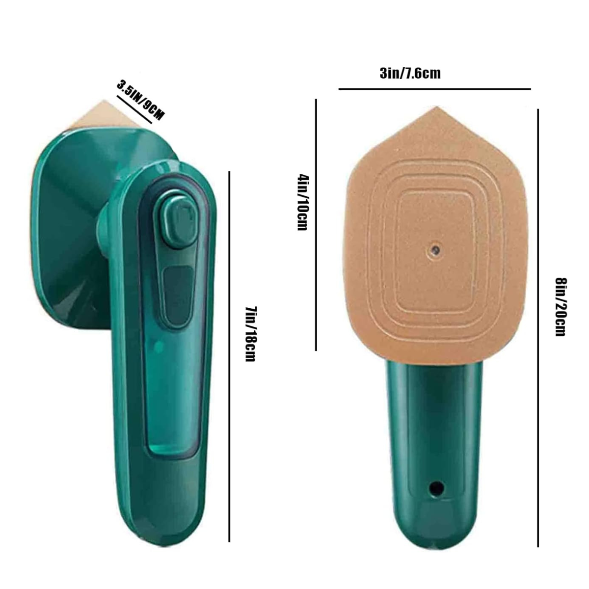 🔥 Mini Plancha Iron Vaporizador 🔥