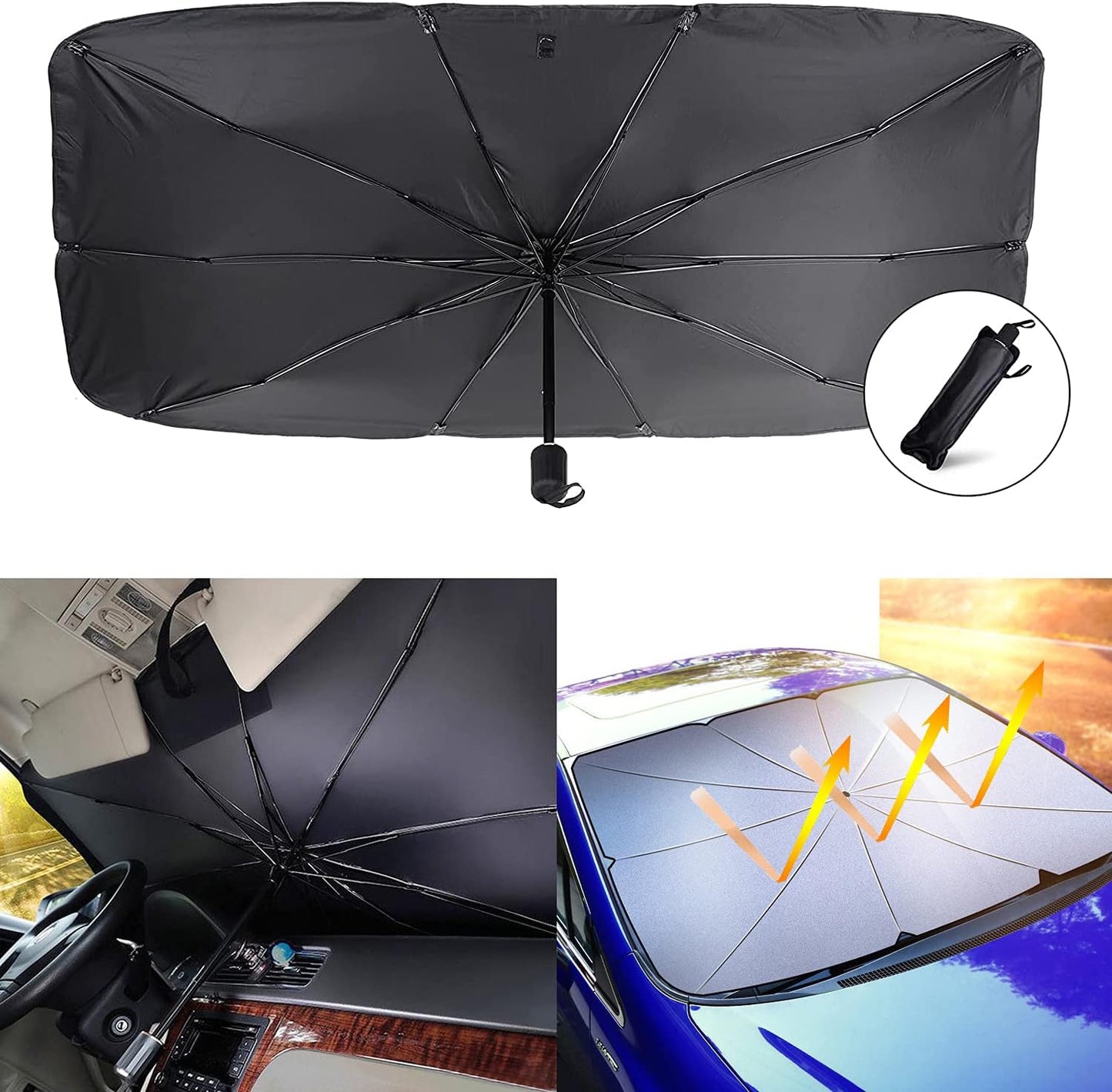 Sombrilla parasol P/ AUTO!