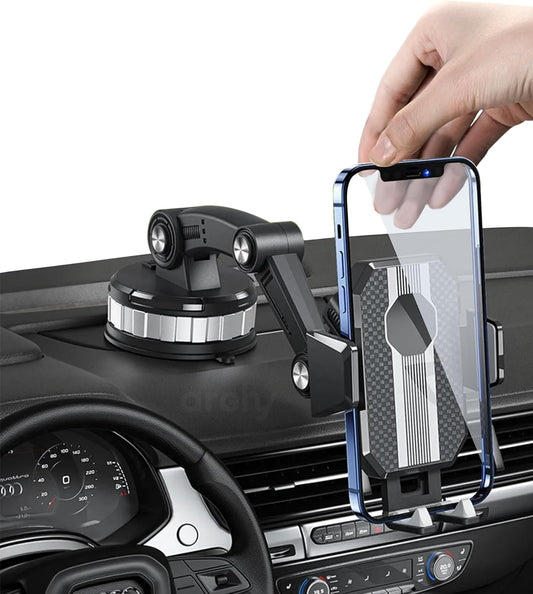 Soporte Celular Giratorio 360° para Auto