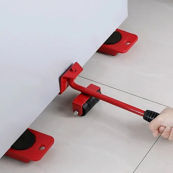 Kit para Mover Muebles Pesados con Ruedas Giratorias 360° – Envío Gratis y Pago al Recibir