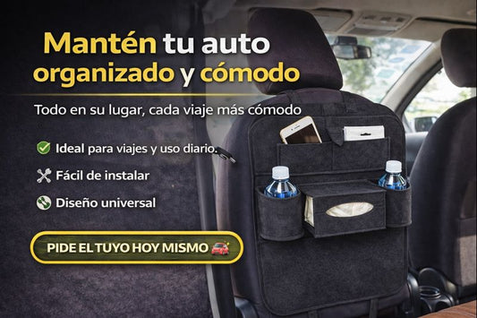 BOLSO ORGANIZADOR PARA ASIENTO