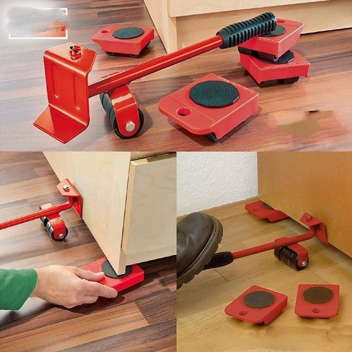 Kit para Mover Muebles Pesados con Ruedas Giratorias 360° – Envío Gratis y Pago al Recibir