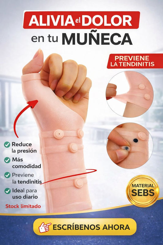 Guante proteccion anti tendinits